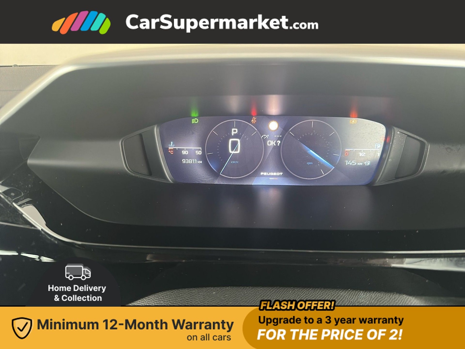 Used Peugeot 308 2023 for sale - 76798402: Photo 16