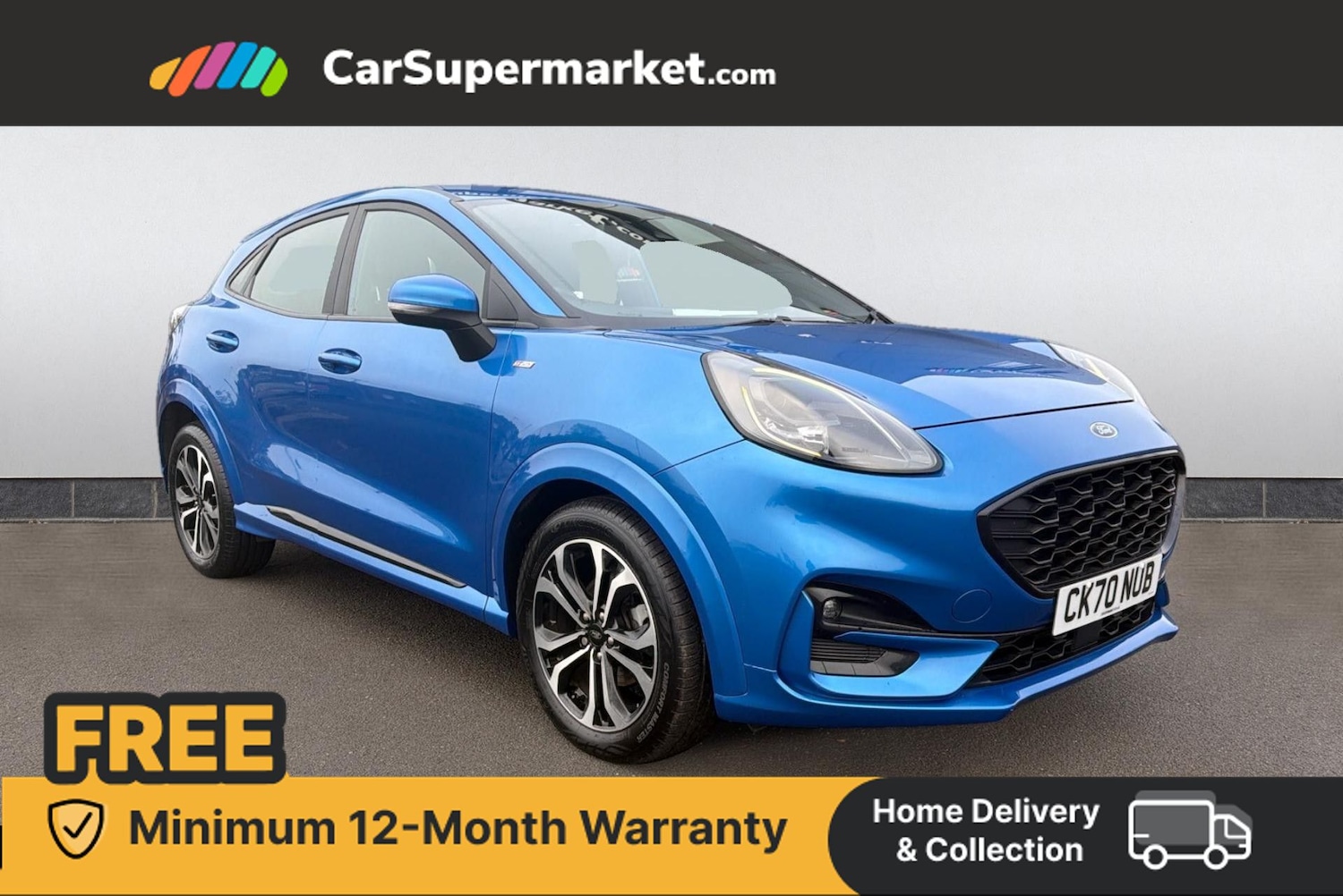 Used Ford Puma 2020 for sale - 76469219: Photo 1