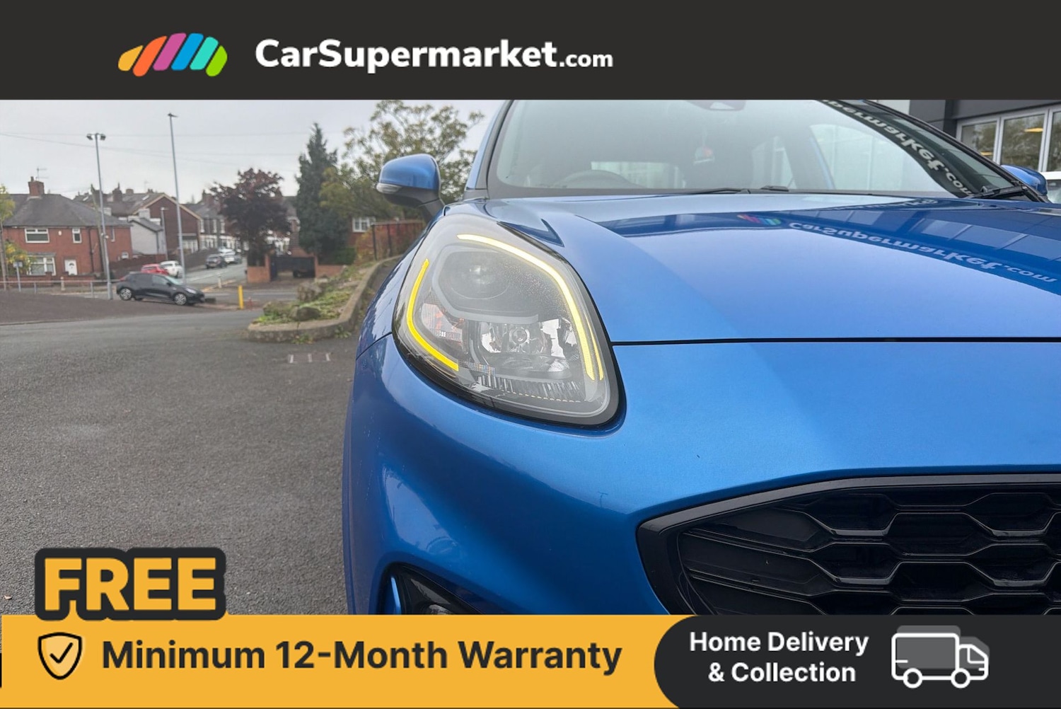 Used Ford Puma 2020 for sale - 76469219: Photo 10