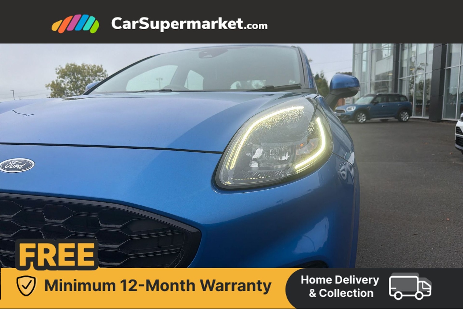 Used Ford Puma 2020 for sale - 76469219: Photo 11
