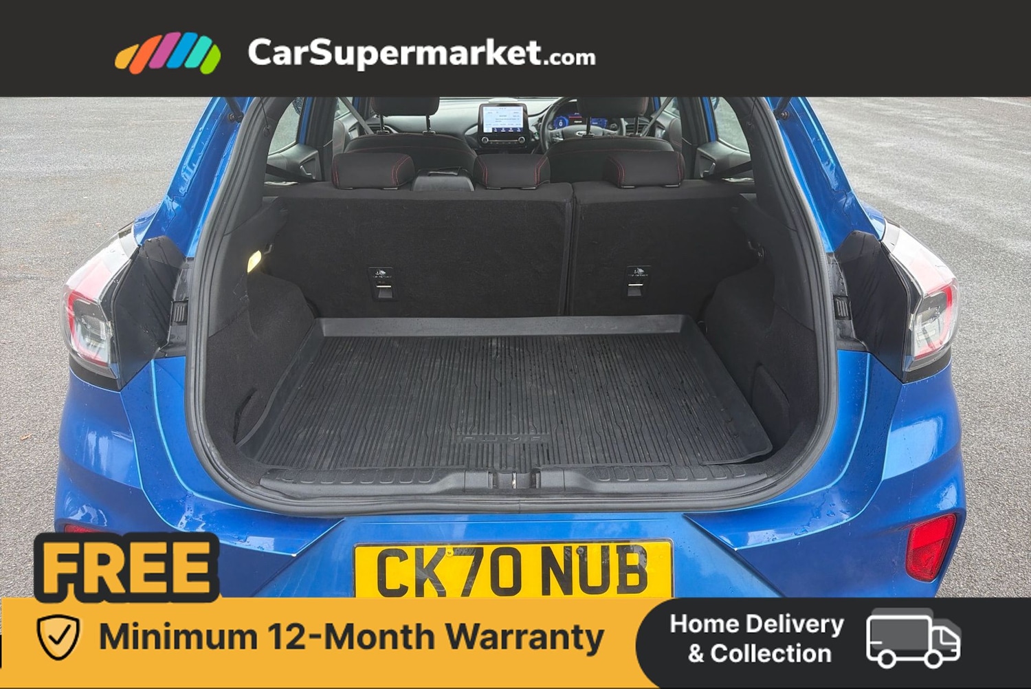 Used Ford Puma 2020 for sale - 76469219: Photo 17