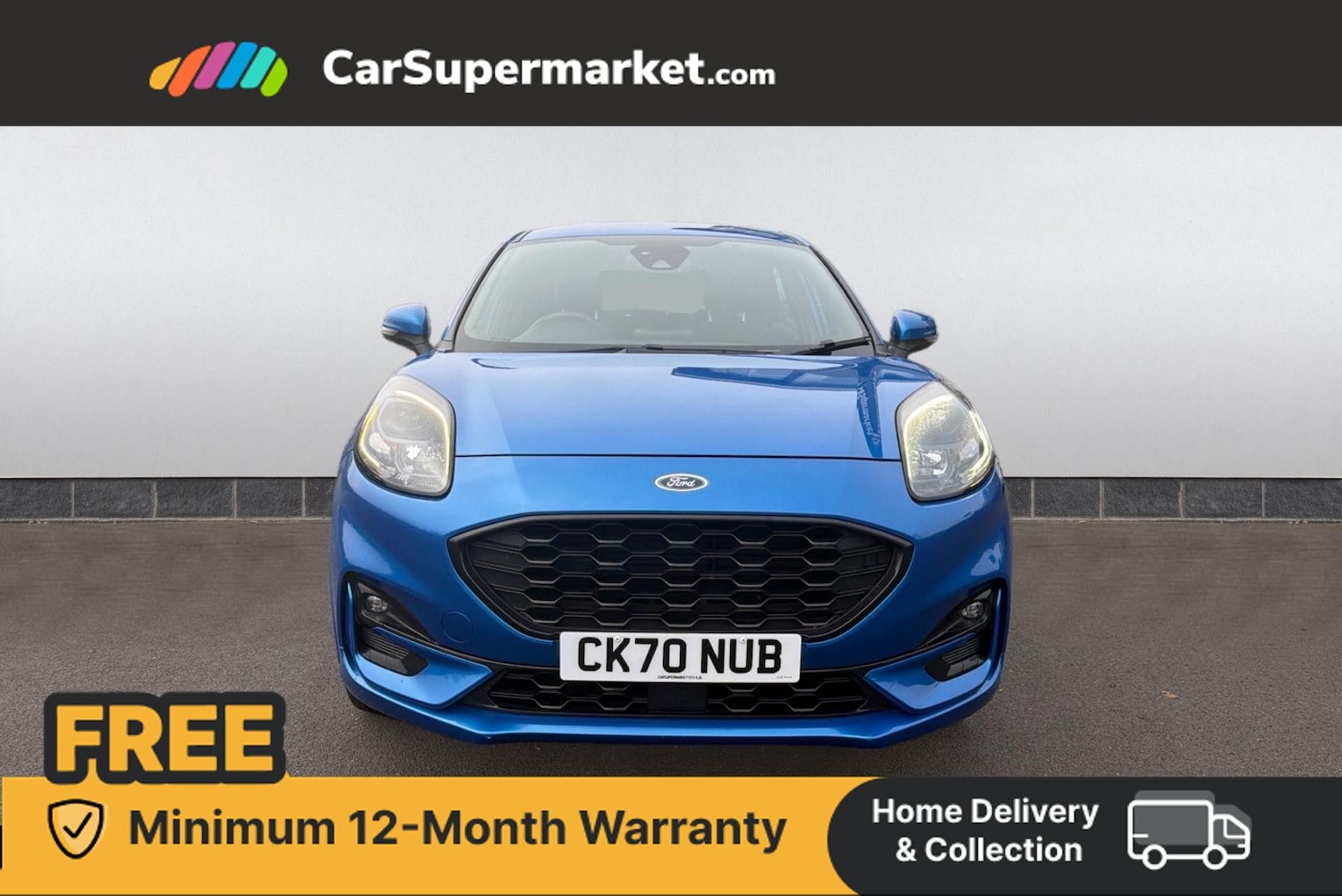 Used Ford Puma 2020 for sale - 76469219: Photo 2