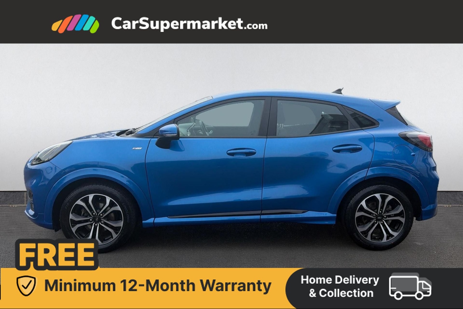 Used Ford Puma 2020 for sale - 76469219: Photo 3