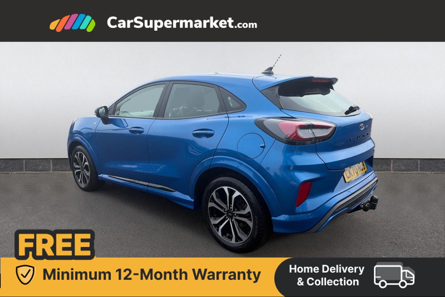 Used Ford Puma 2020 for sale - 76469219: Photo 4