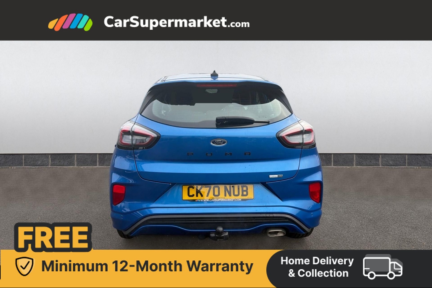 Used Ford Puma 2020 for sale - 76469219: Photo 5