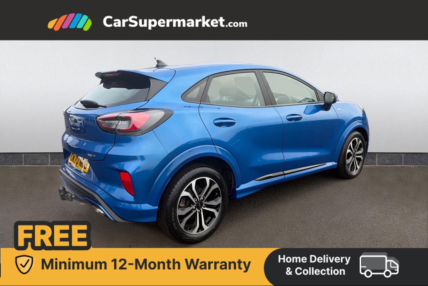 Used Ford Puma 2020 for sale - 76469219: Photo 6