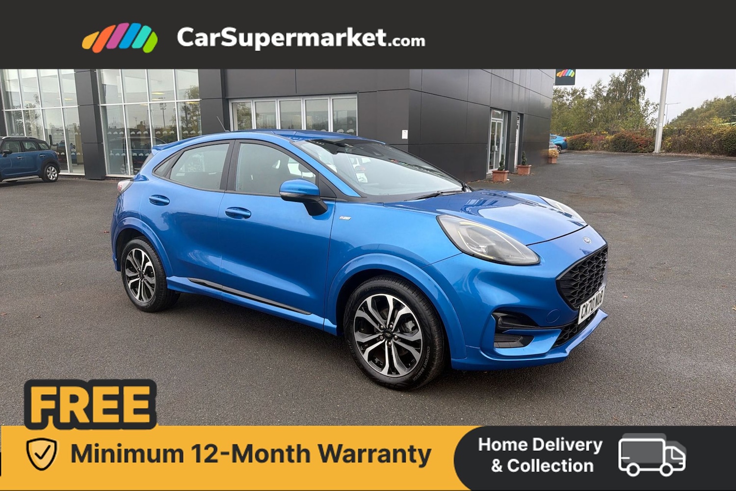 Used Ford Puma 2020 for sale - 76469219: Photo 9