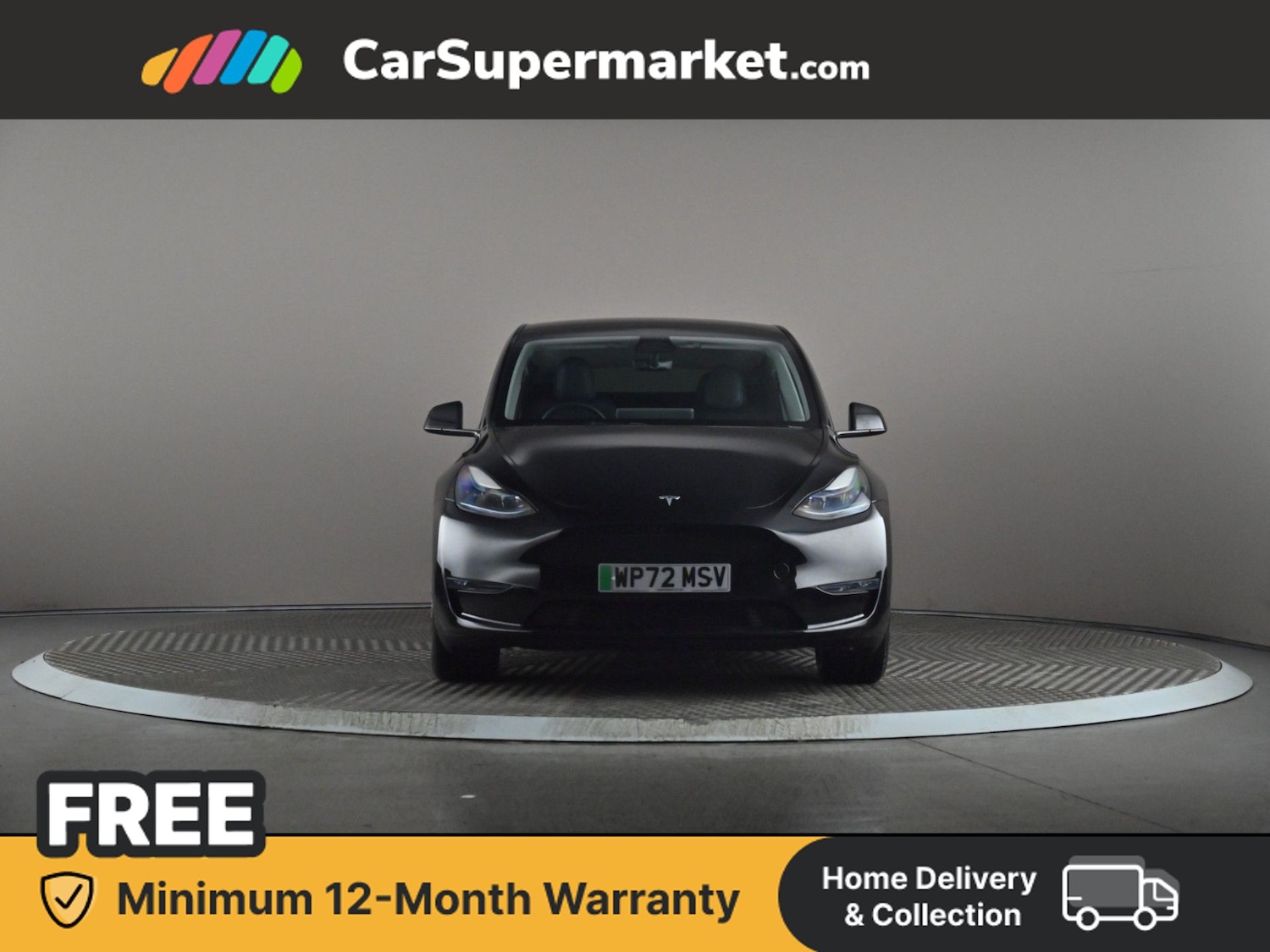 Used Tesla Model Y 2022 for sale - 77890684: Photo 2