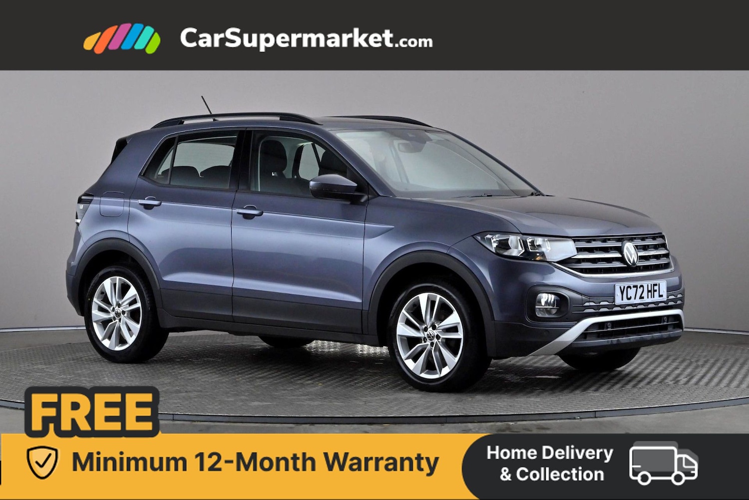 Used Volkswagen T-Cross 2022 for sale - 76604101: Photo 1