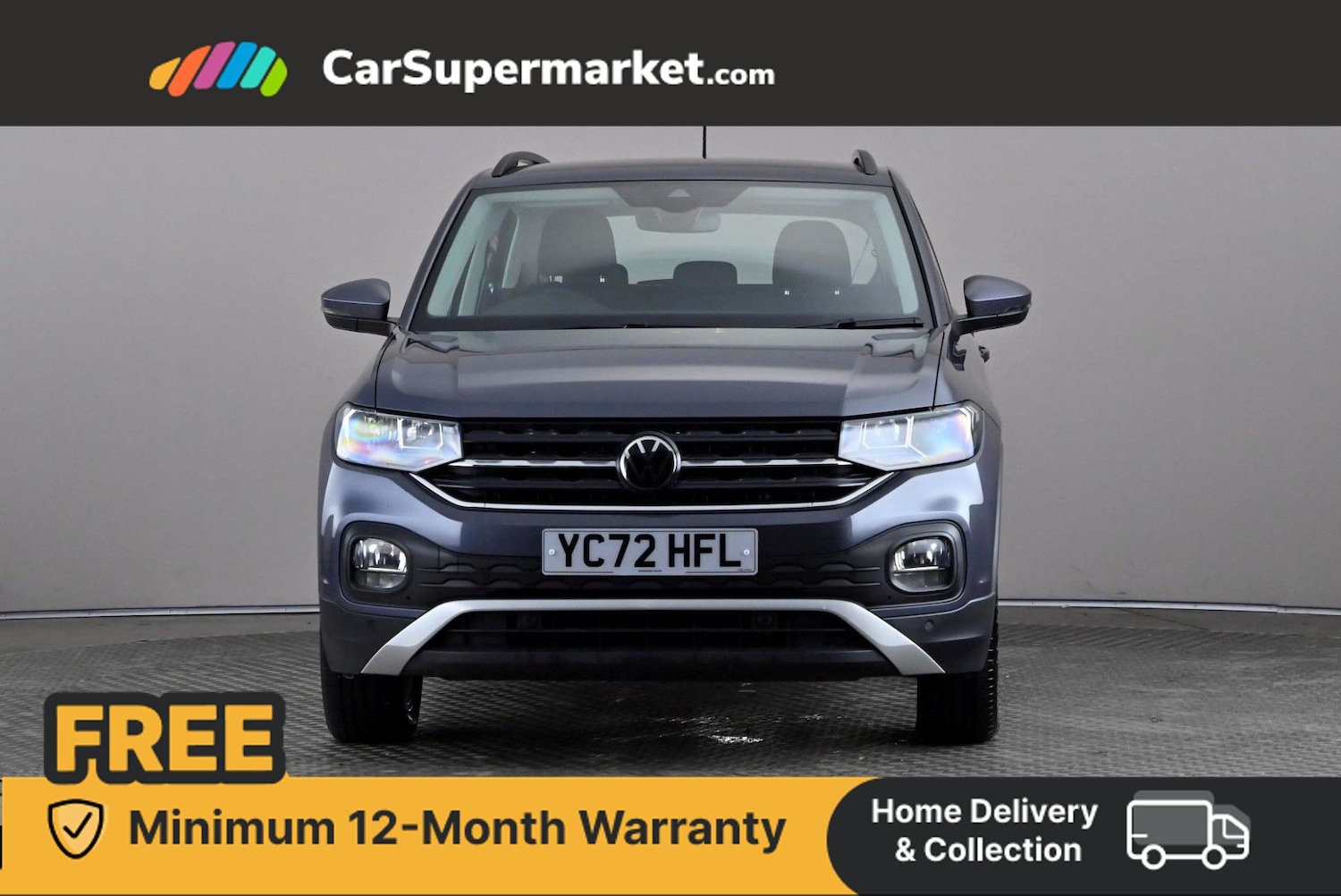 Used Volkswagen T-Cross 2022 for sale - 76604101: Photo 2