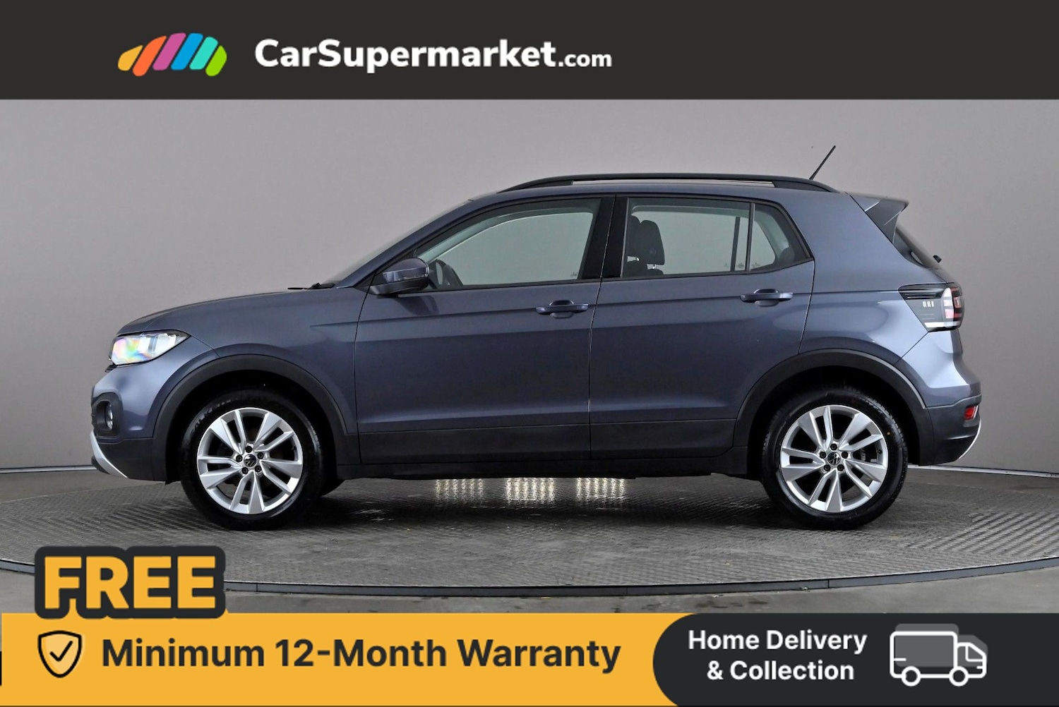 Used Volkswagen T-Cross 2022 for sale - 76604101: Photo 3