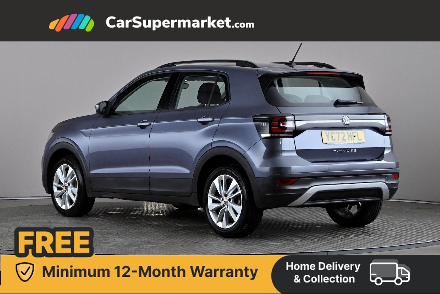 Used Volkswagen T-Cross 2022 for sale - 76604101: Photo 4