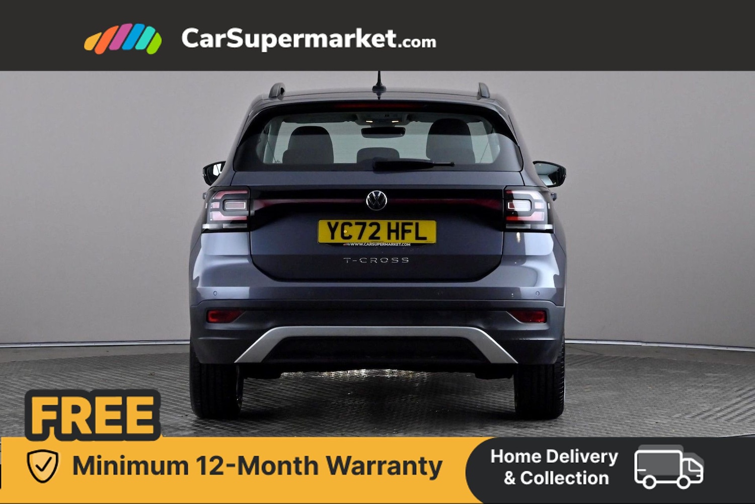 Used Volkswagen T-Cross 2022 for sale - 76604101: Photo 5