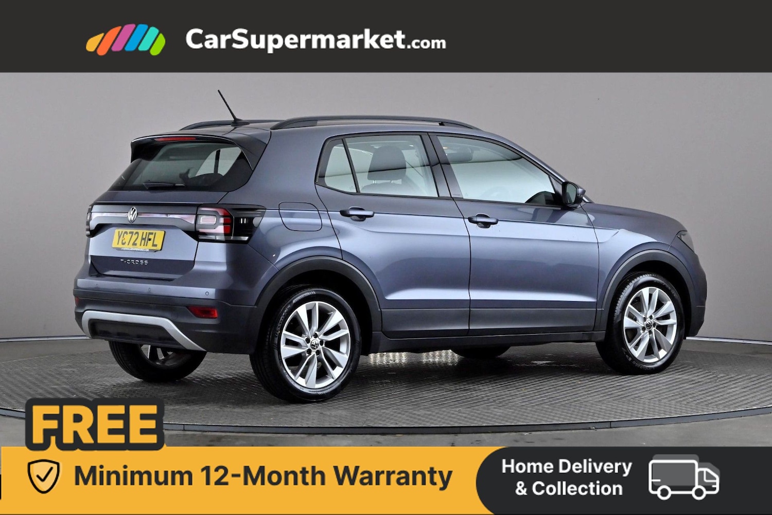 Used Volkswagen T-Cross 2022 for sale - 76604101: Photo 6