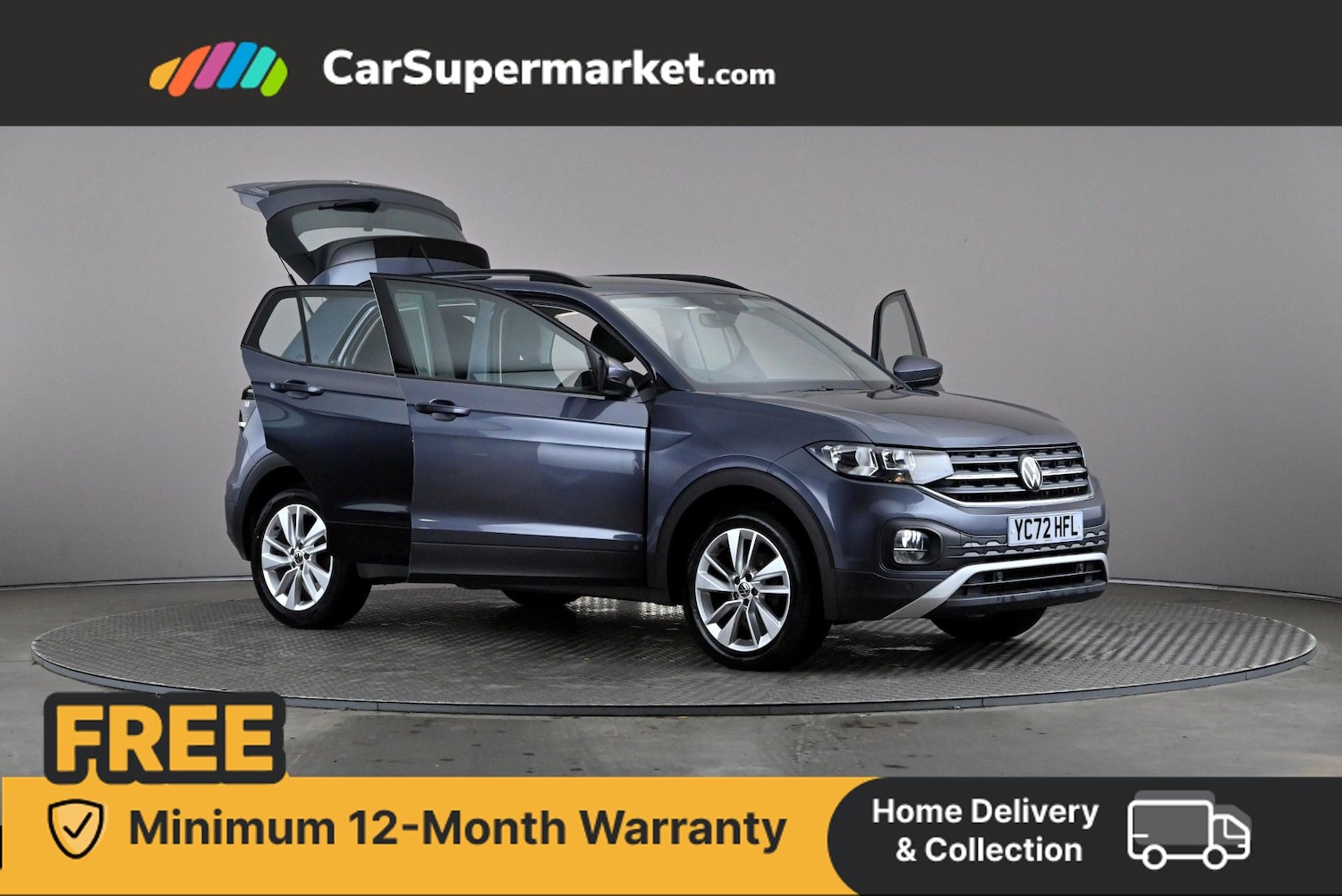 Used Volkswagen T-Cross 2022 for sale - 76604101: Photo 7