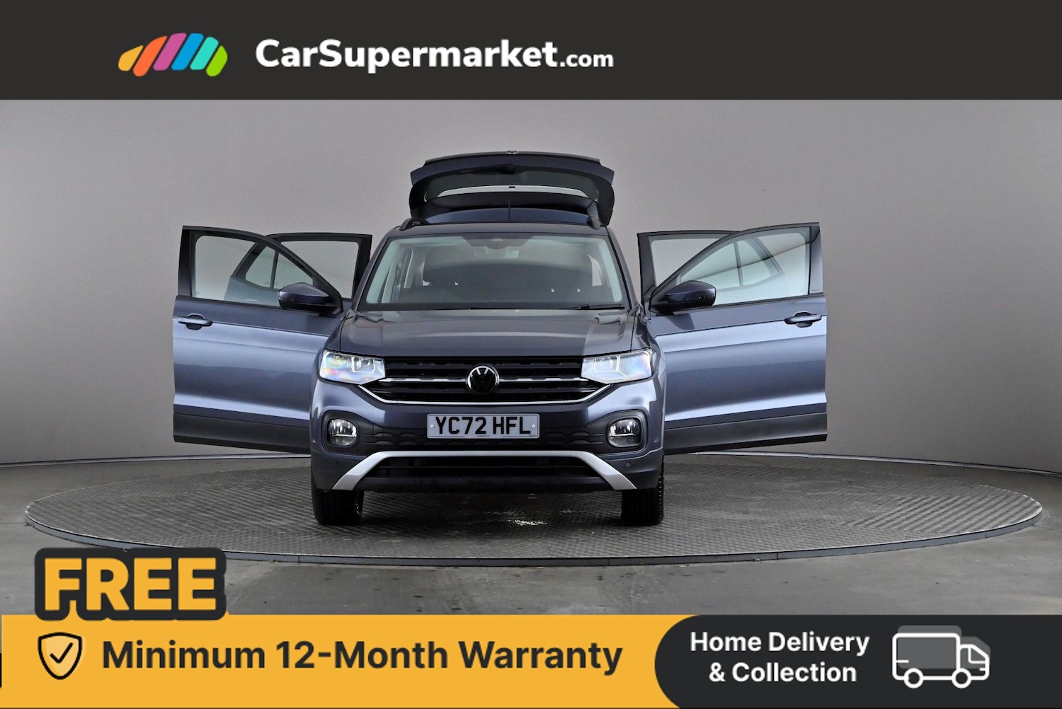 Used Volkswagen T-Cross 2022 for sale - 76604101: Photo 8