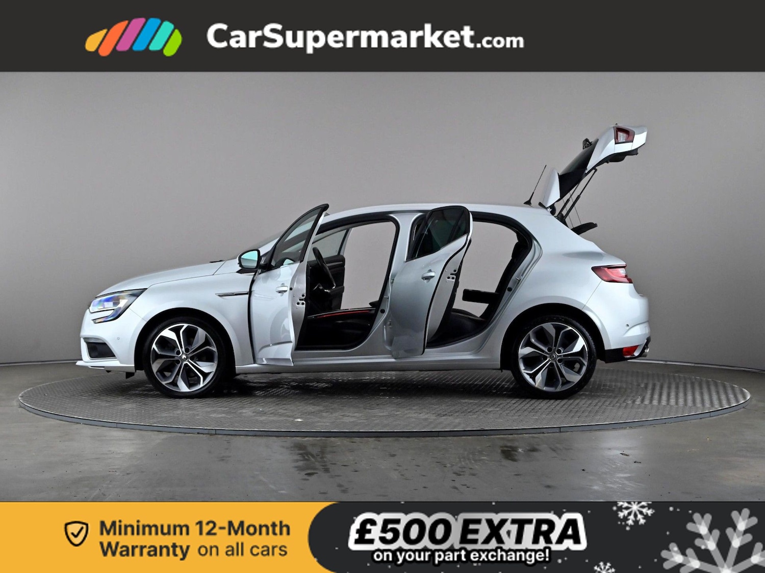 Used Renault Megane 2017 for sale - 76955489: Photo 10