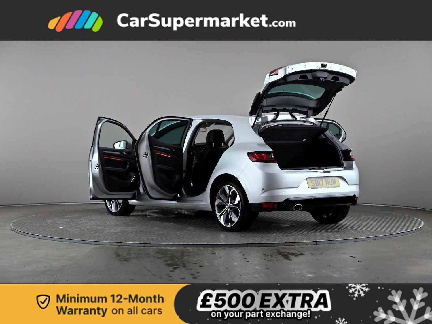 Used Renault Megane 2017 for sale - 76955489: Photo 11