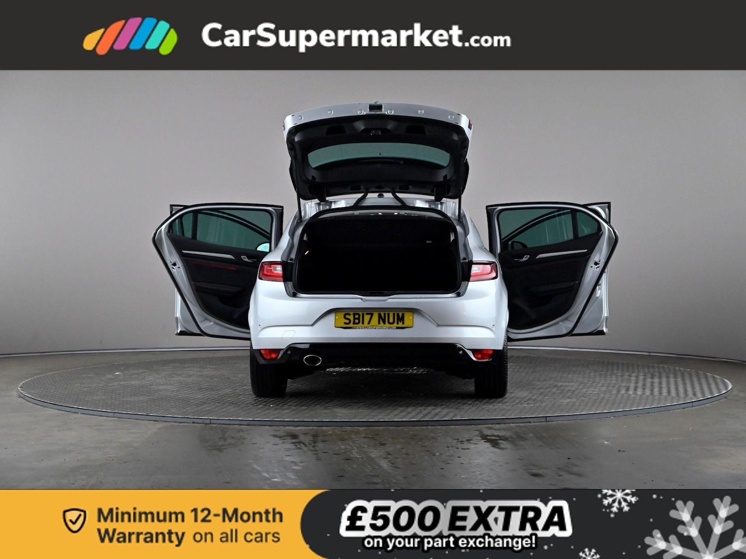 Used Renault Megane 2017 for sale - 76955489: Photo 12