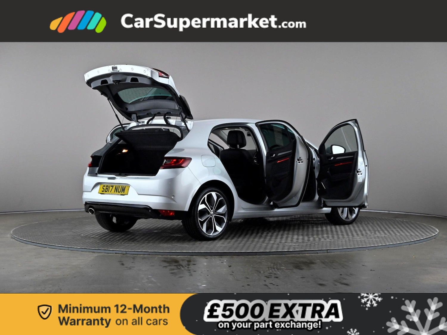 Used Renault Megane 2017 for sale - 76955489: Photo 13