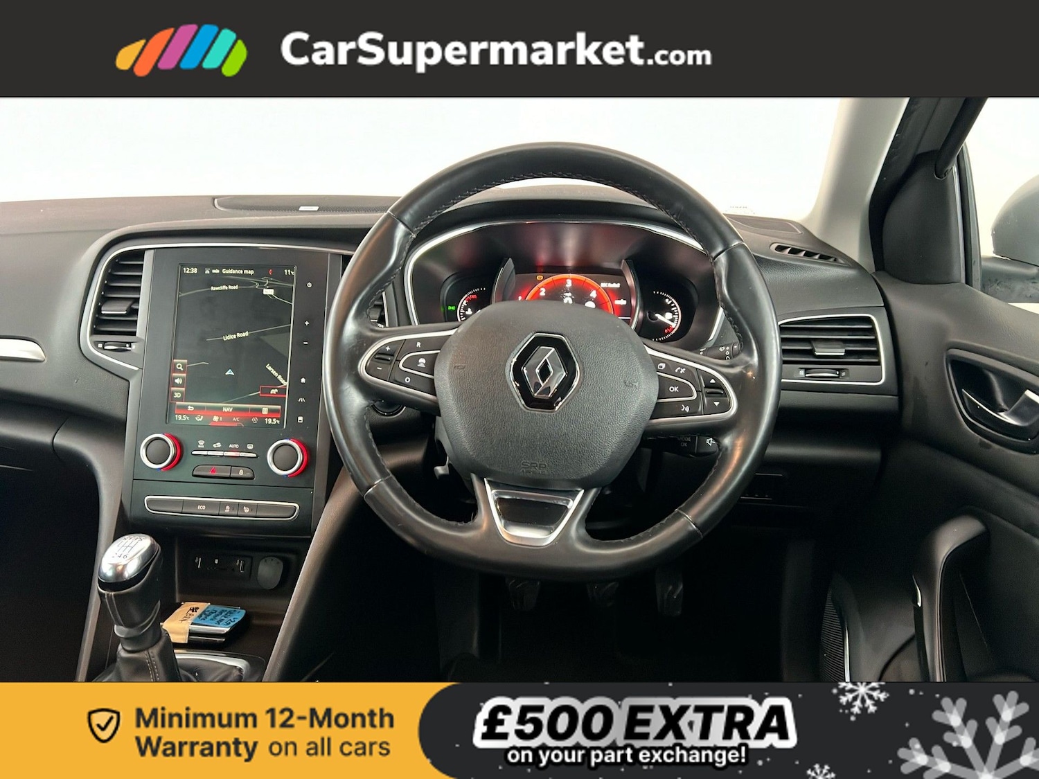 Used Renault Megane 2017 for sale - 76955489: Photo 15