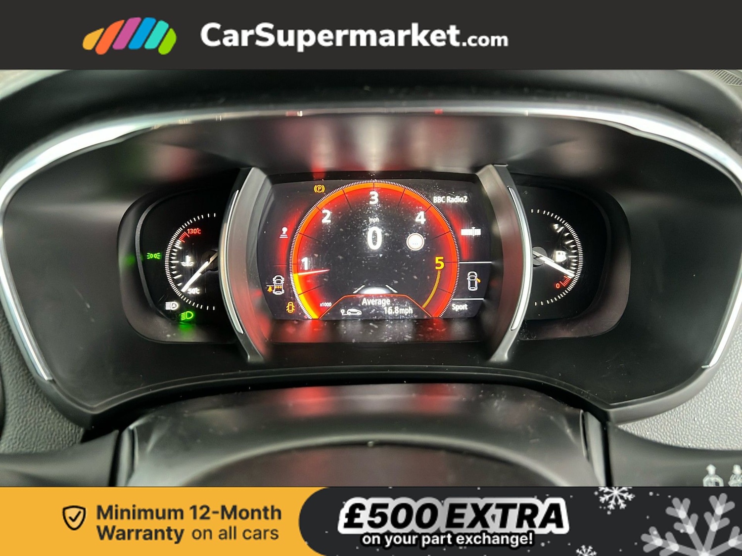 Used Renault Megane 2017 for sale - 76955489: Photo 16