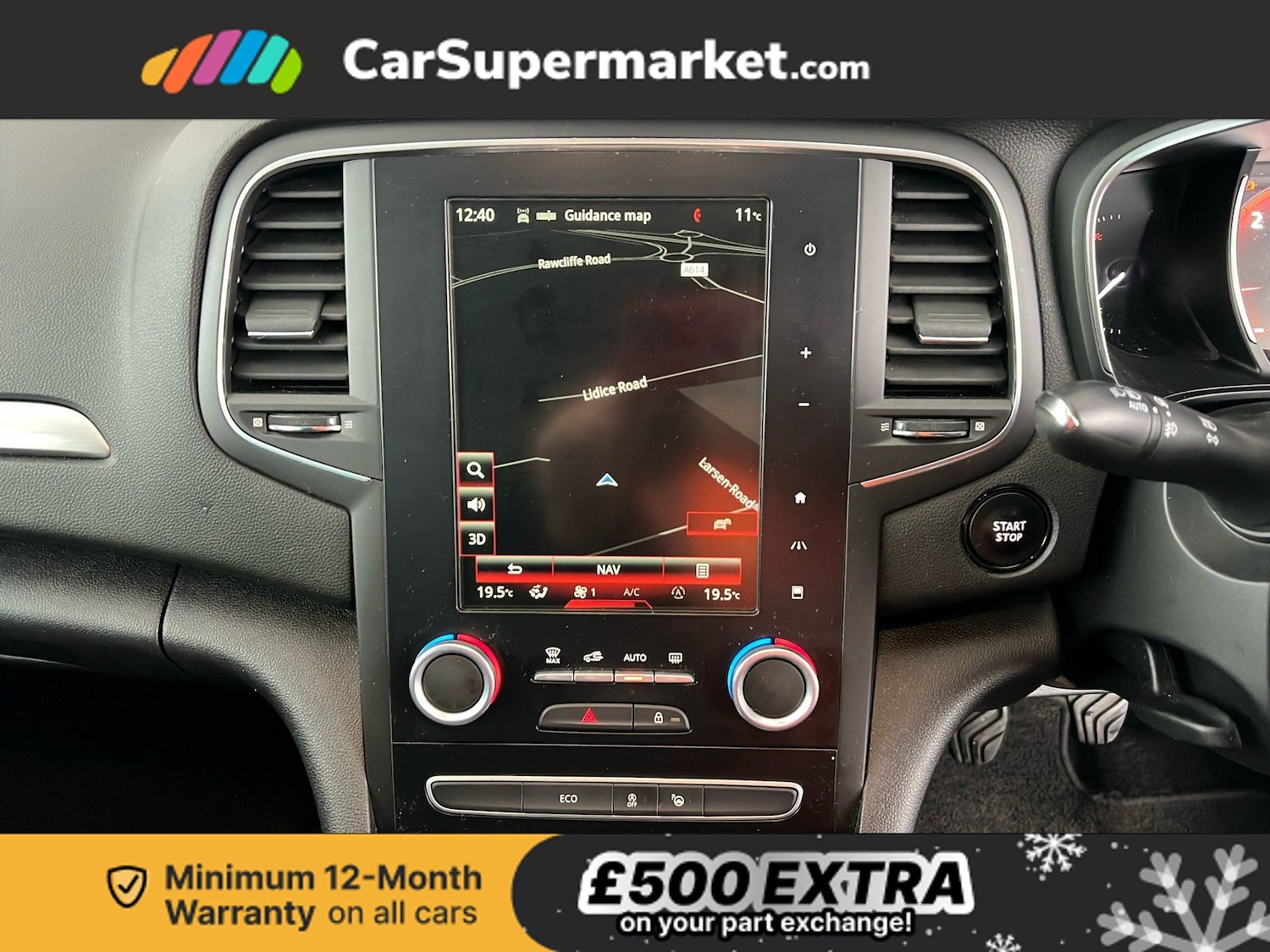 Used Renault Megane 2017 for sale - 76955489: Photo 17