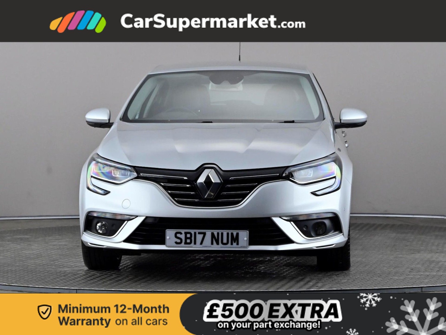 Used Renault Megane 2017 for sale - 76955489: Photo 2