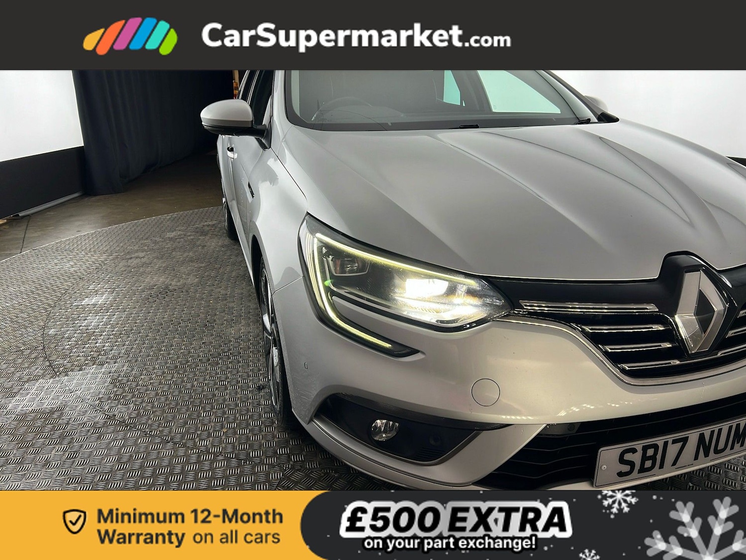 Used Renault Megane 2017 for sale - 76955489: Photo 21