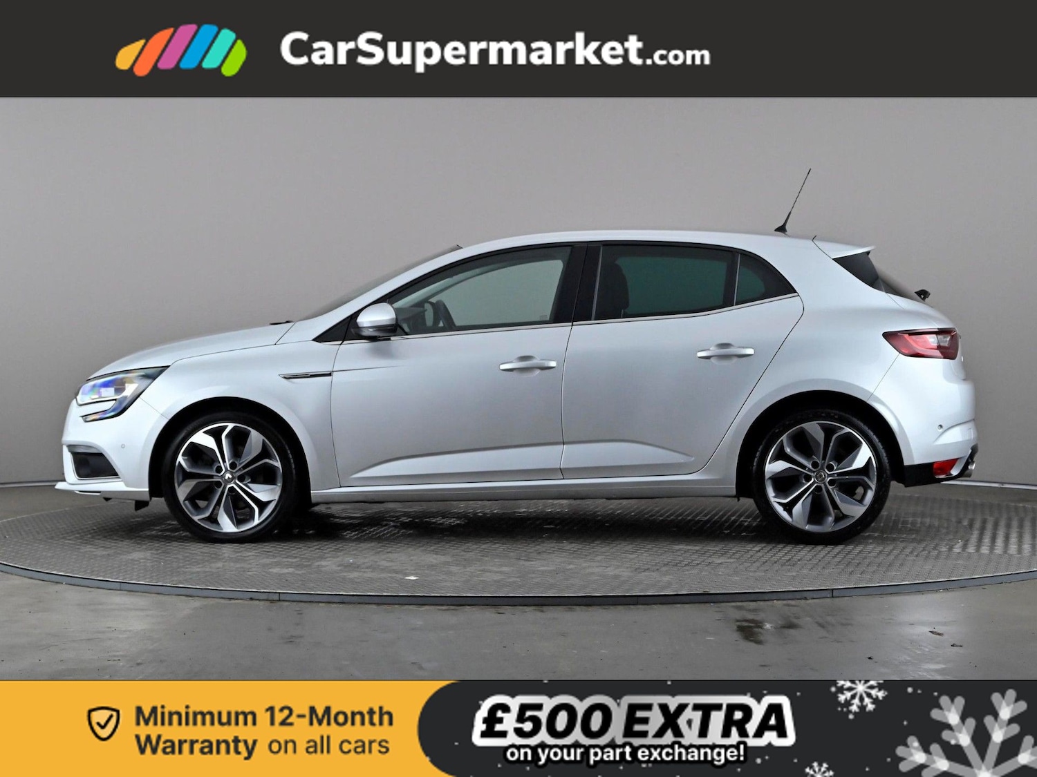 Used Renault Megane 2017 for sale - 76955489: Photo 3