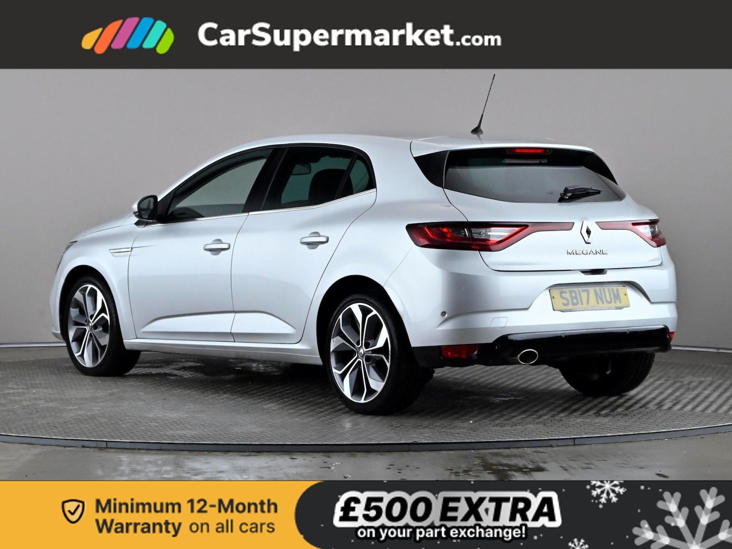 Used Renault Megane 2017 for sale - 76955489: Photo 5