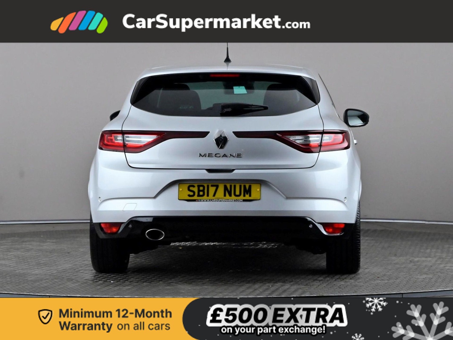 Used Renault Megane 2017 for sale - 76955489: Photo 6
