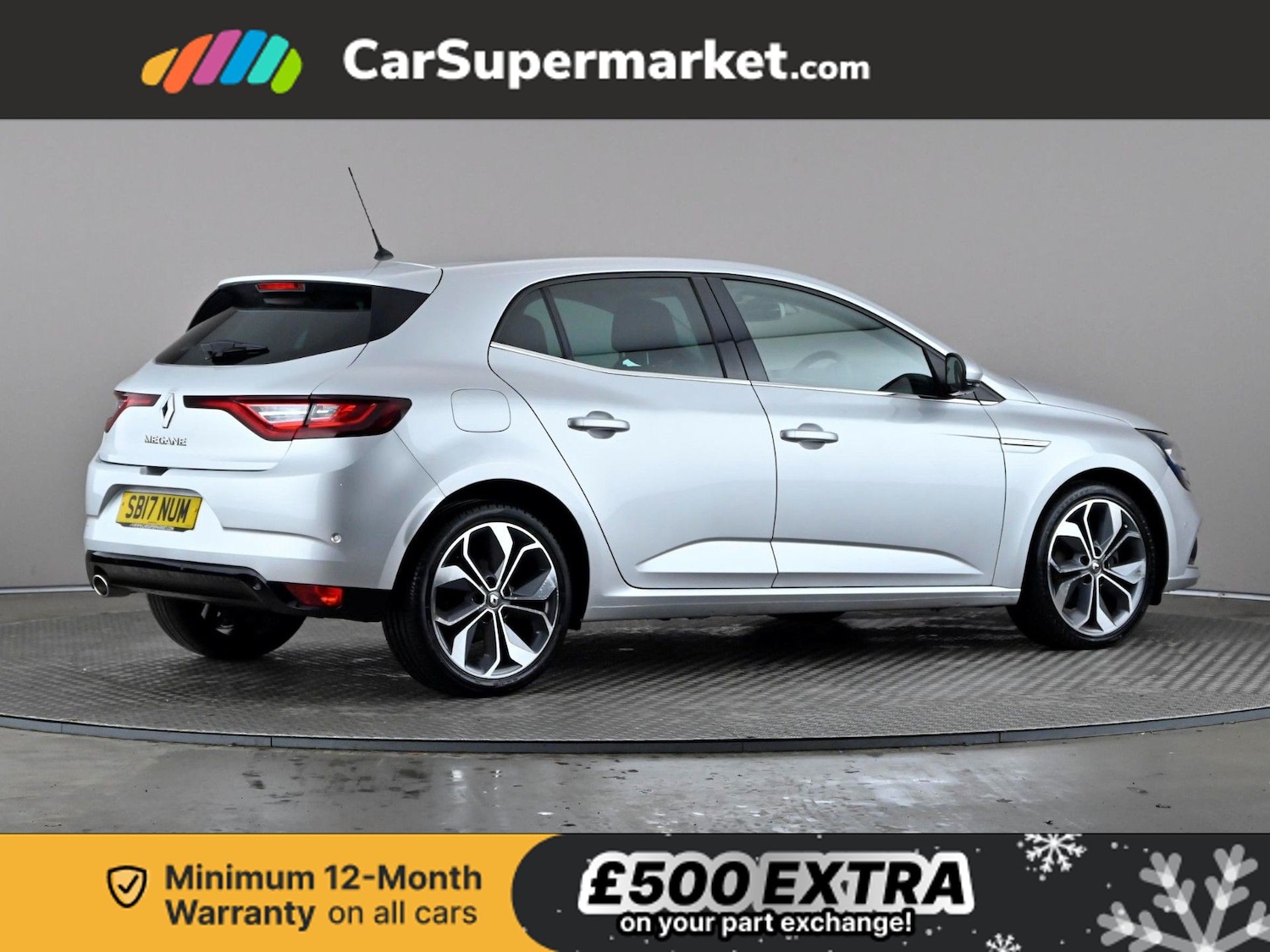 Used Renault Megane 2017 for sale - 76955489: Photo 7