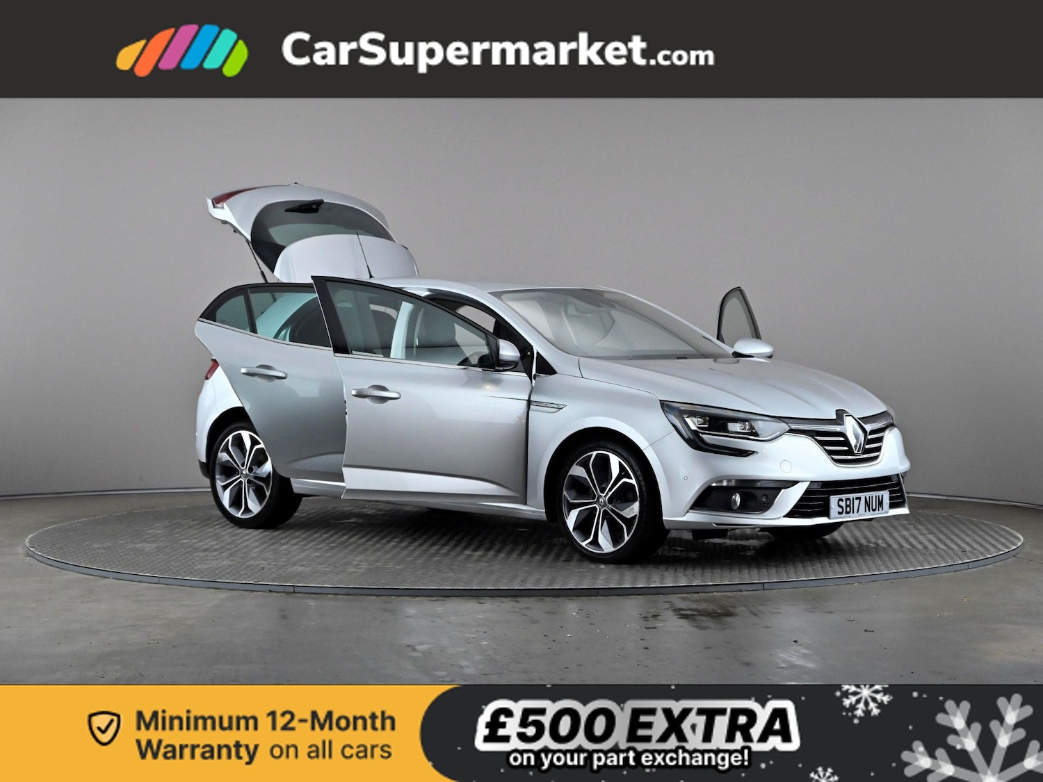 Used Renault Megane 2017 for sale - 76955489: Photo 8