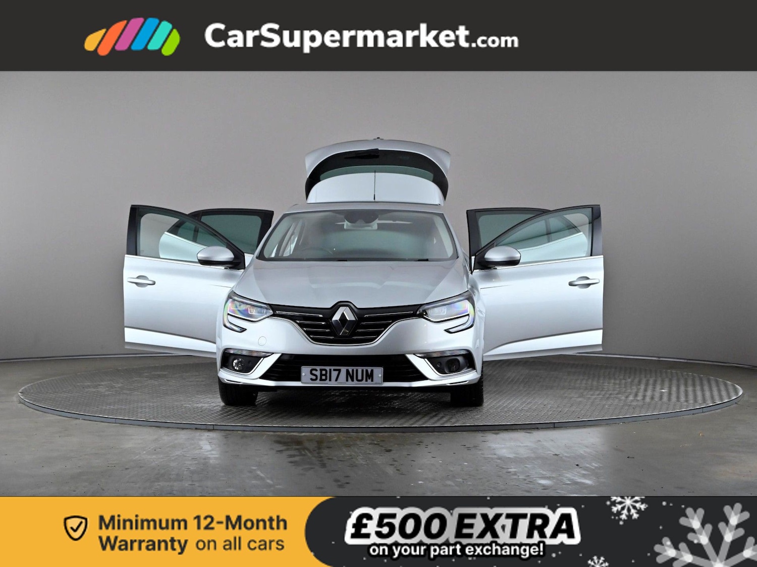 Used Renault Megane 2017 for sale - 76955489: Photo 9