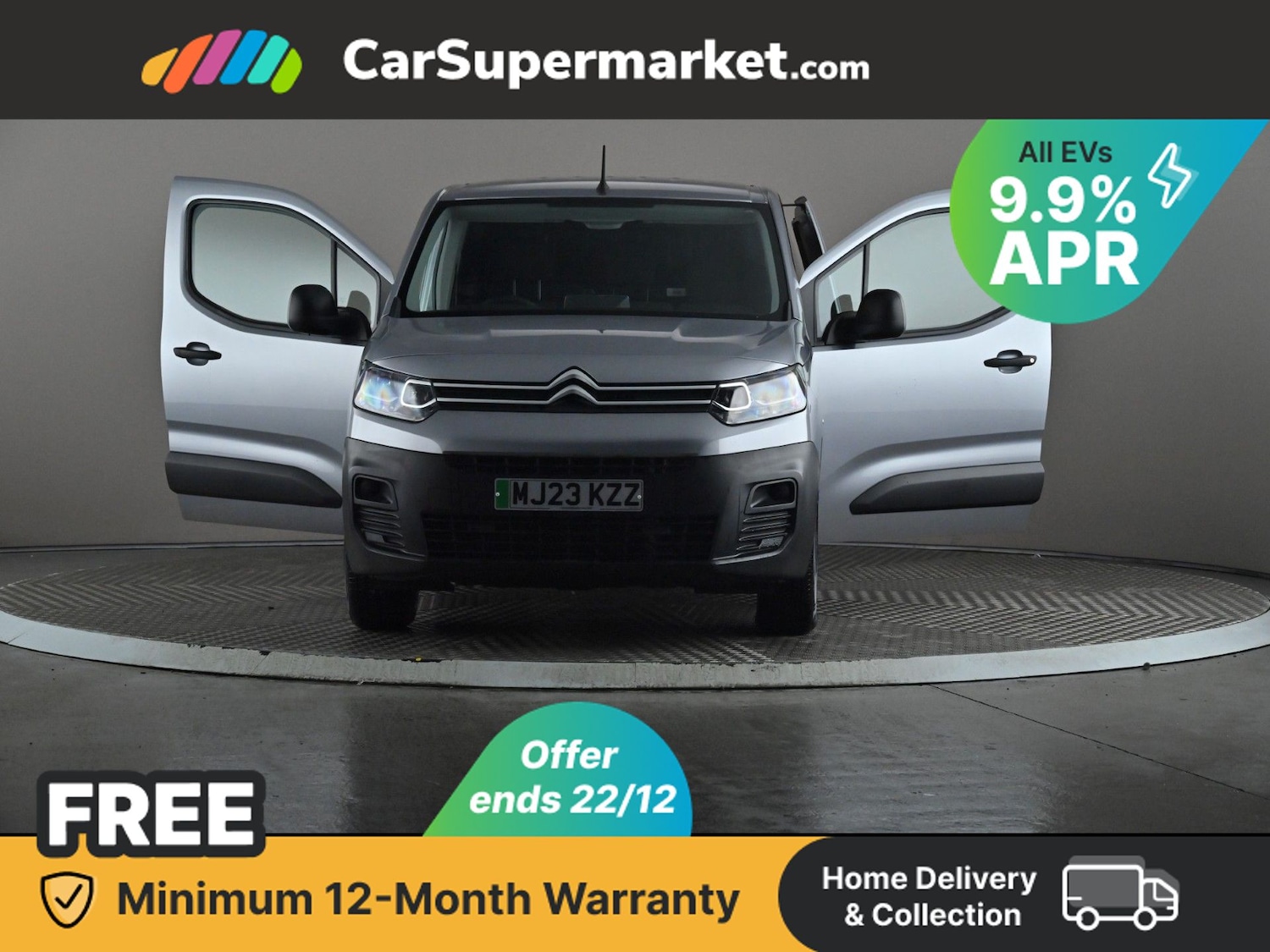 Used Citroen Berlingo 2023 for sale - 77006631: Photo 10