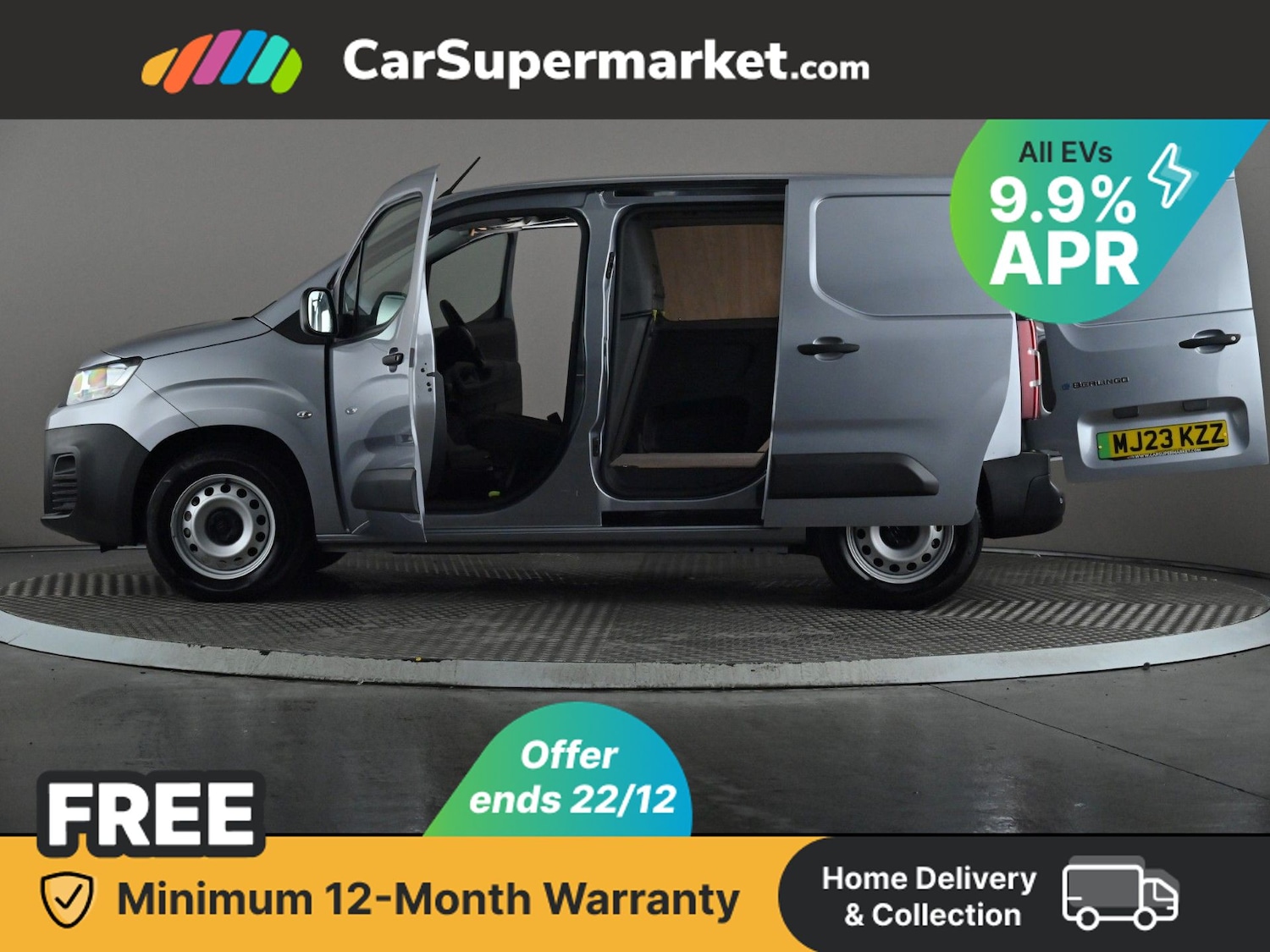 Used Citroen Berlingo 2023 for sale - 77006631: Photo 11