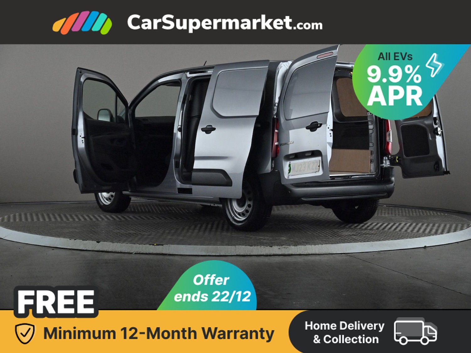 Used Citroen Berlingo 2023 for sale - 77006631: Photo 12