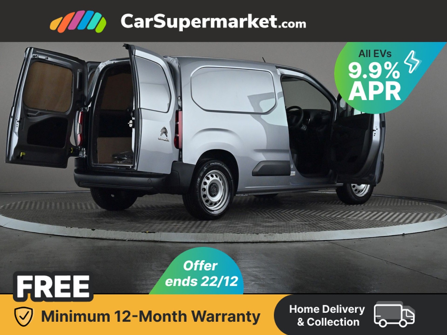 Used Citroen Berlingo 2023 for sale - 77006631: Photo 14