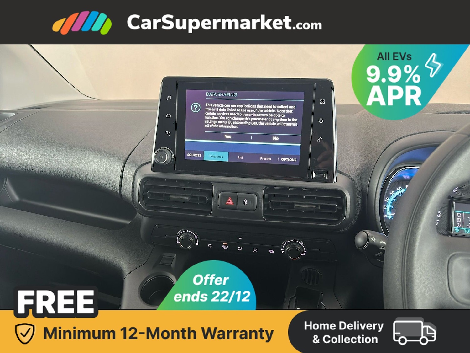 Used Citroen Berlingo 2023 for sale - 77006631: Photo 18