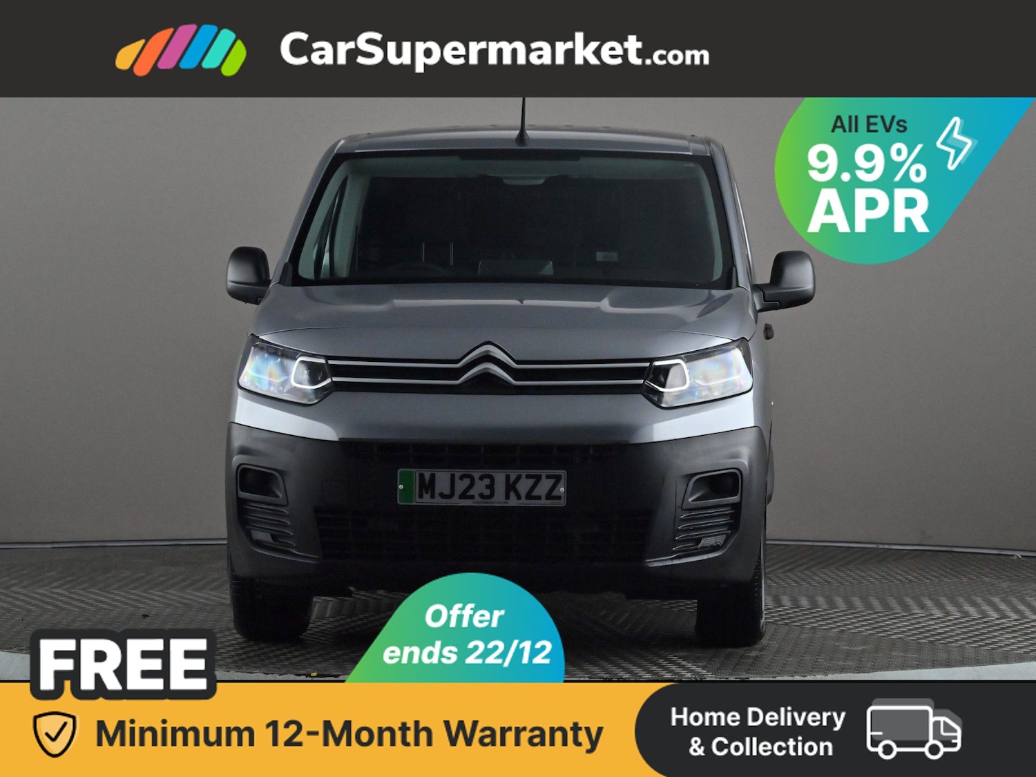 Used Citroen Berlingo 2023 for sale - 77006631: Photo 2