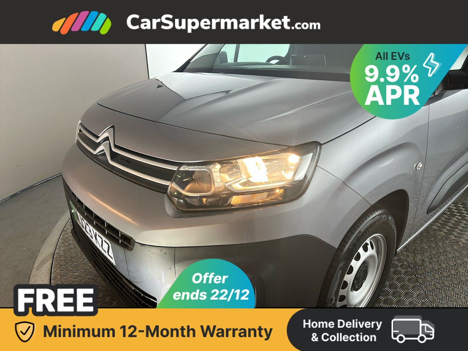 Used Citroen Berlingo 2023 for sale - 77006631: Photo 21