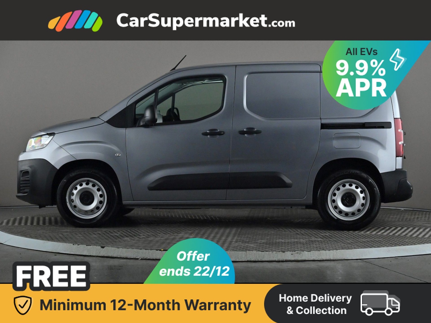 Used Citroen Berlingo 2023 for sale - 77006631: Photo 3