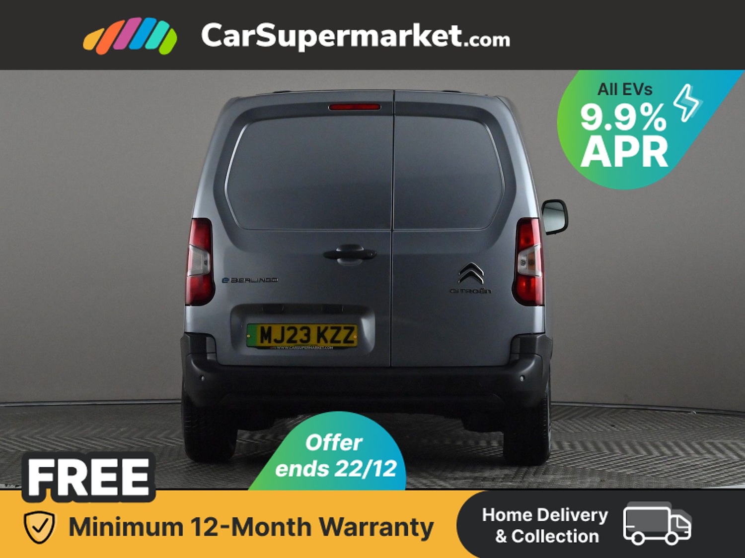 Used Citroen Berlingo 2023 for sale - 77006631: Photo 6