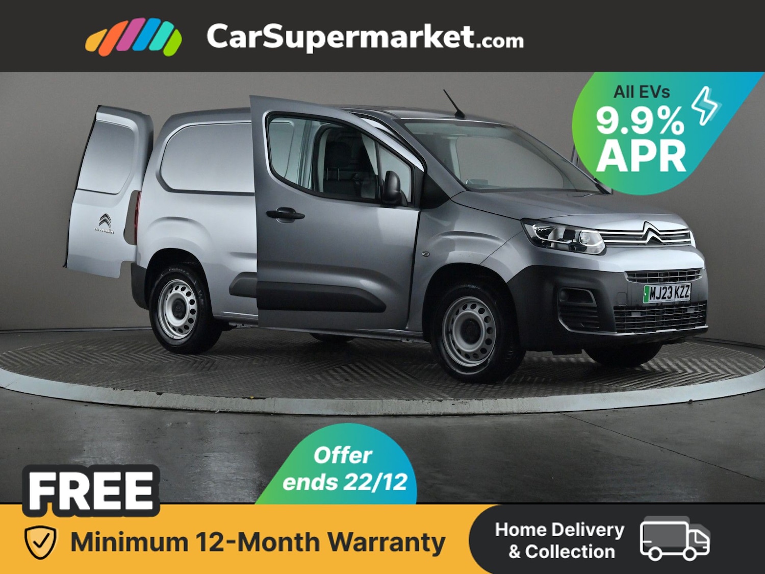 Used Citroen Berlingo 2023 for sale - 77006631: Photo 9