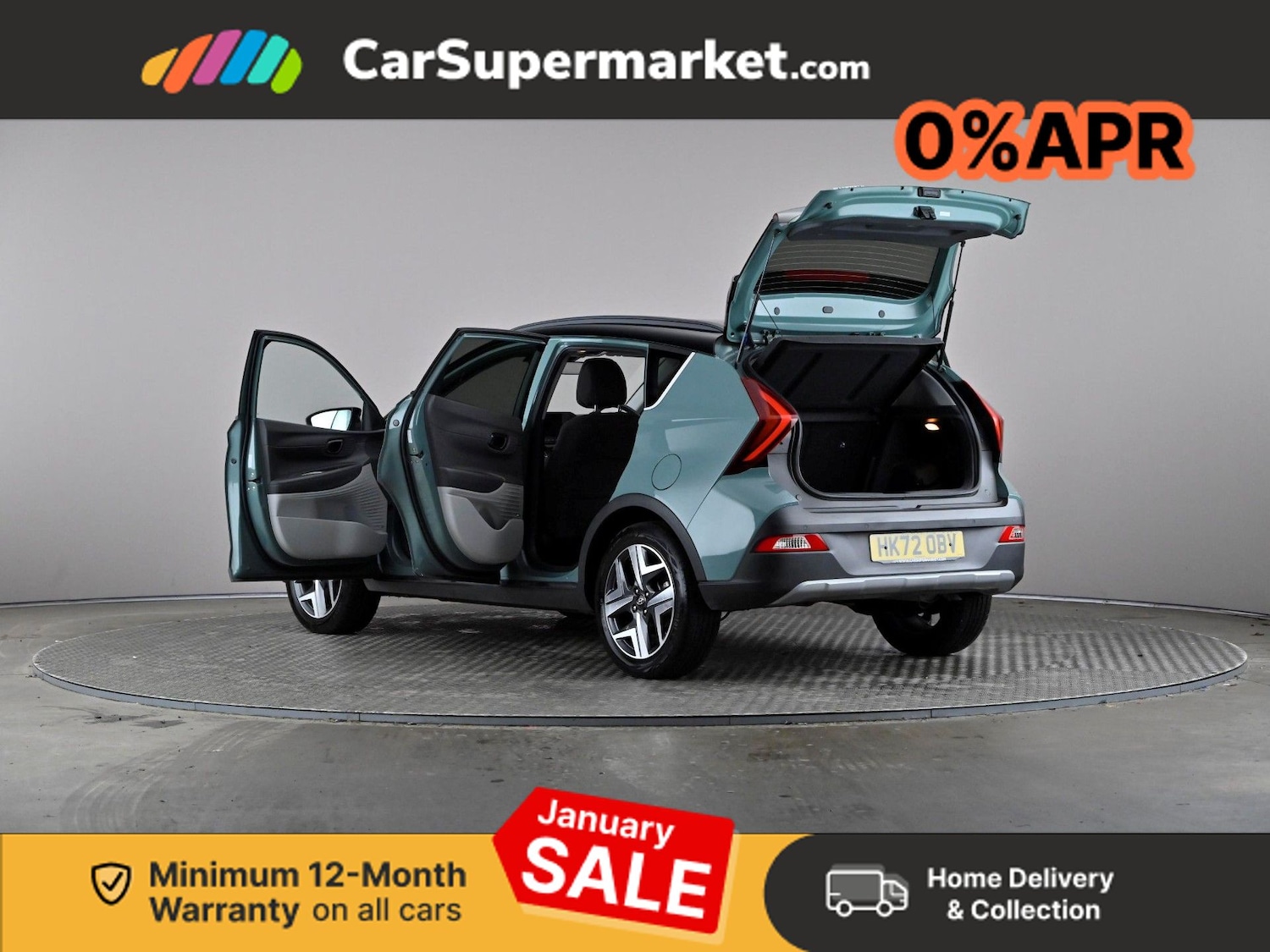 Used Hyundai BAYON 2022 for sale - 77117831: Photo 11