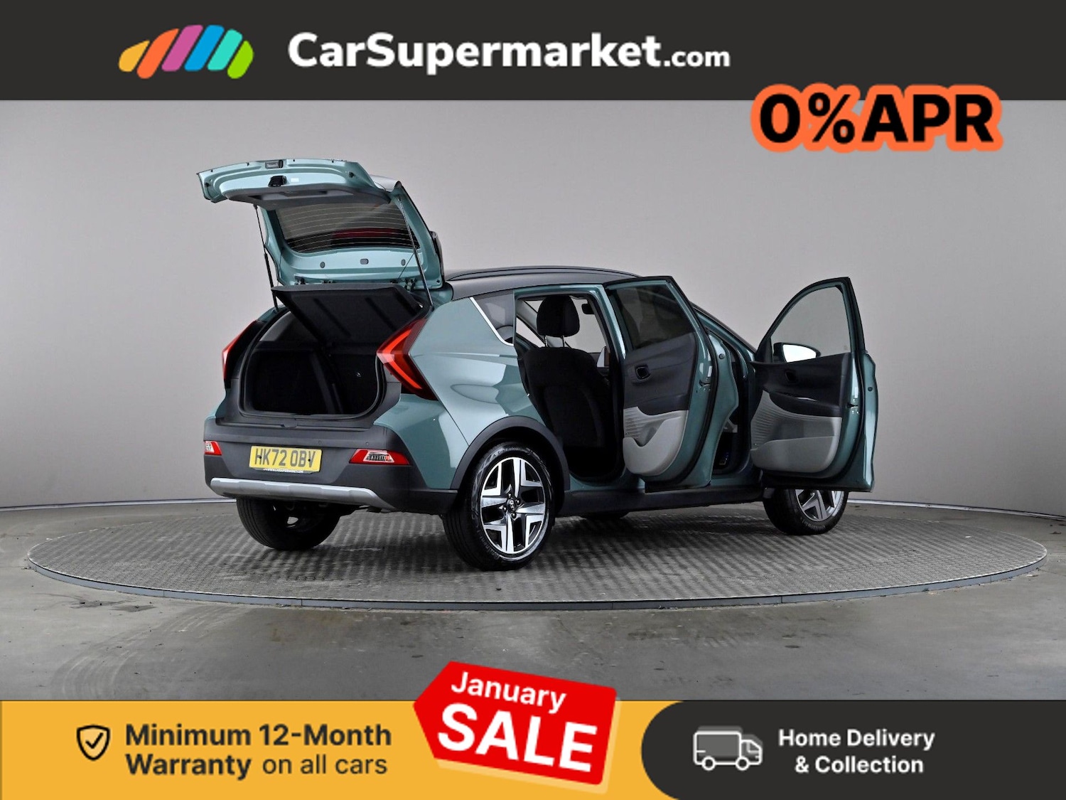 Used Hyundai BAYON 2022 for sale - 77117831: Photo 13