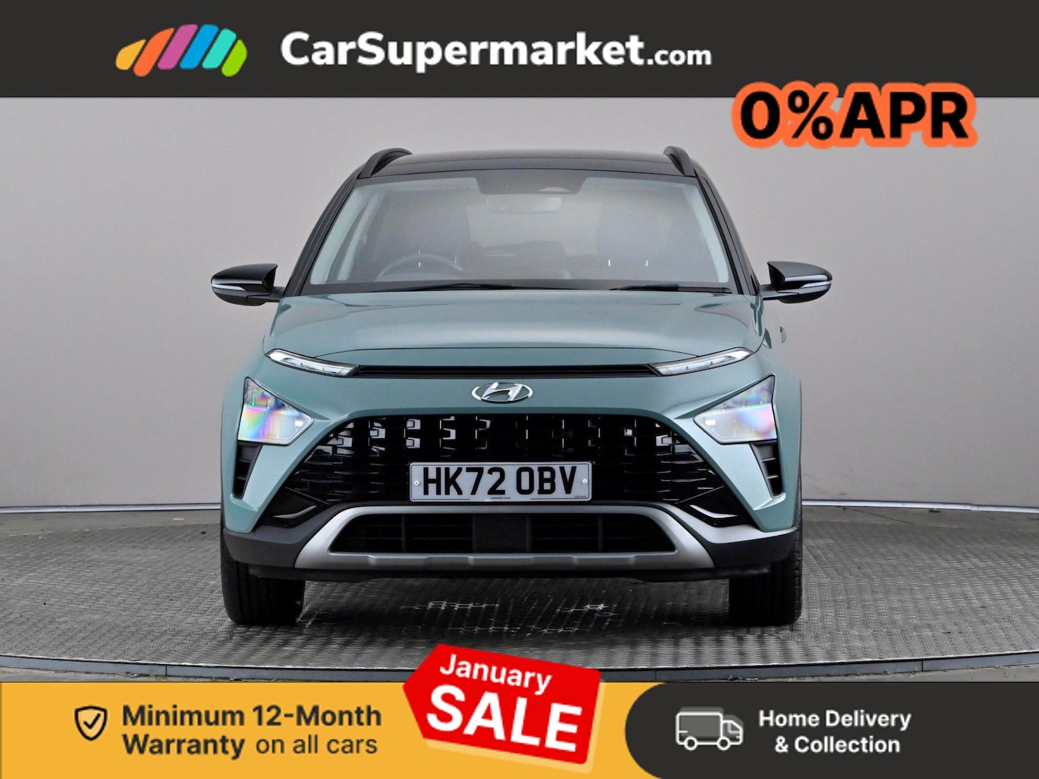 Used Hyundai BAYON 2022 for sale - 77117831: Photo 2