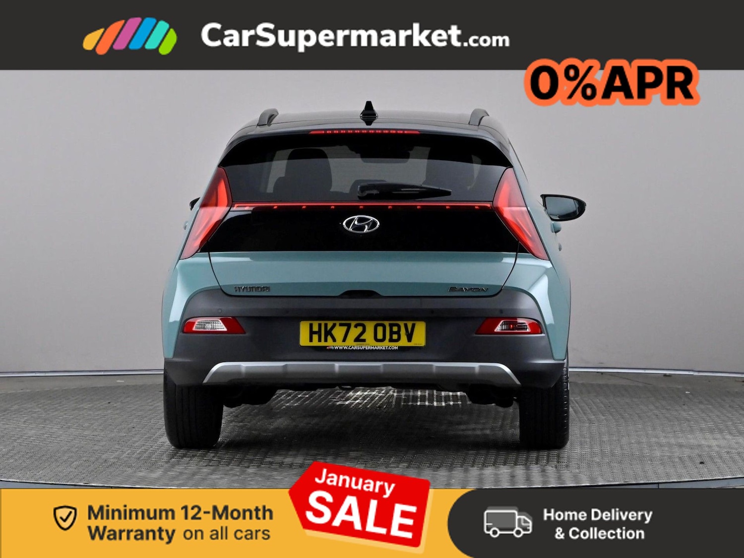 Used Hyundai BAYON 2022 for sale - 77117831: Photo 6