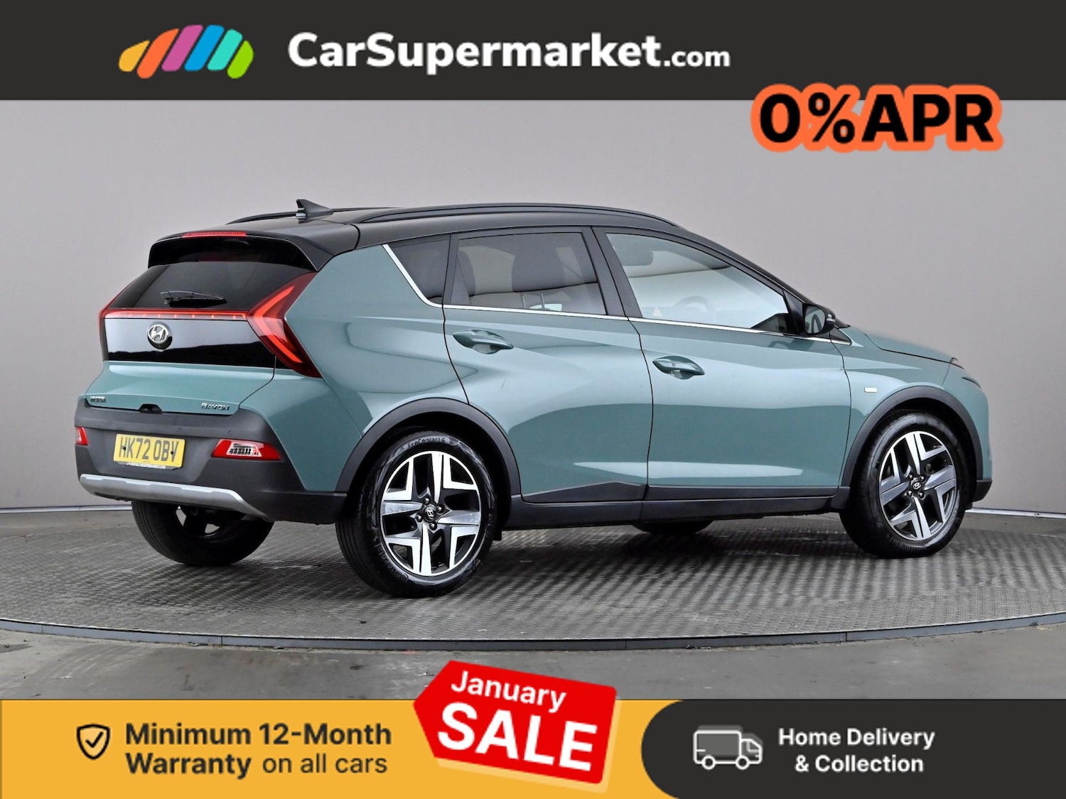 Used Hyundai BAYON 2022 for sale - 77117831: Photo 7